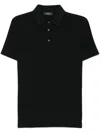 Zanone Cotton Sweaters In Black