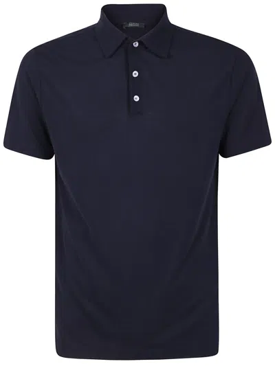 ZANONE ZANONE SHORT SLEEVES POLO SHIRT CLOTHING