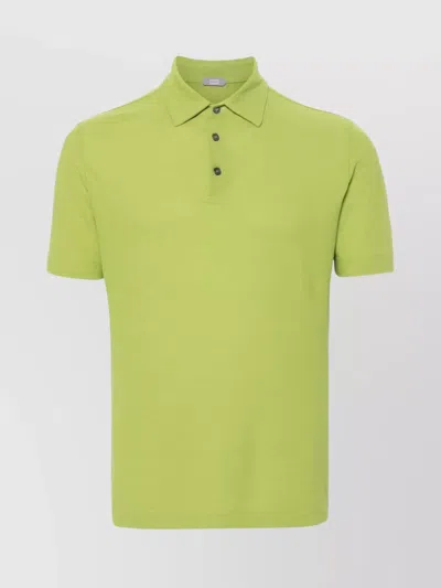 ZANONE SHORT SLEEVES POLO SHIRT