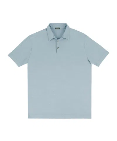 Zanone Slim-fit Icecotton Polo Shirt In Gray