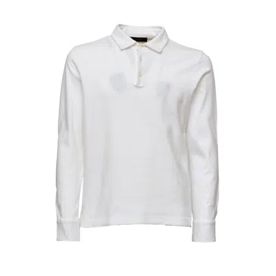 Zanone Slim Fit Long-sleeve Polo Shirt In Multi