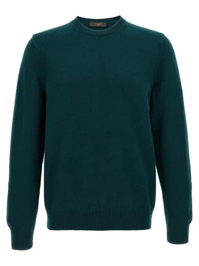 ZANONE SLIM FIT VIRGIN WOOL CREWNECK SWEATER