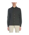 Zanone Straight-fit Shirt In Black