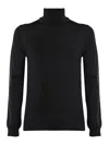 Zanone Turtleneck Sweater In Grey