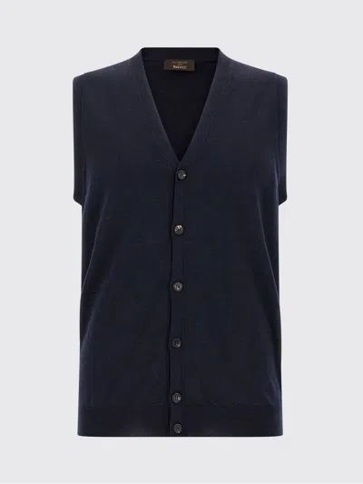 ZANONE ZANONE SUIT VEST MEN COLOR BLUE,H78731009