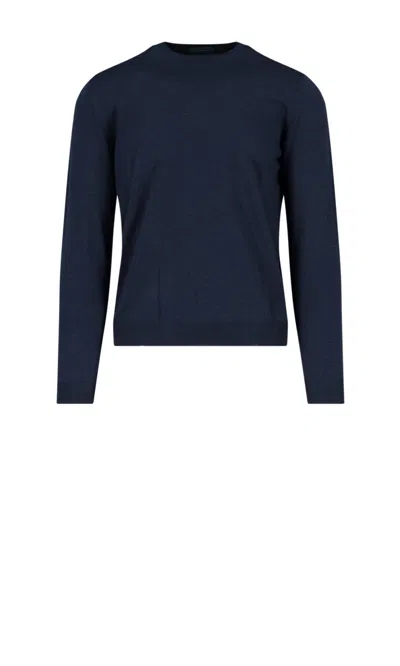 Zanone Sweater In Blu