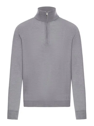 Zanone Jumper In Grey