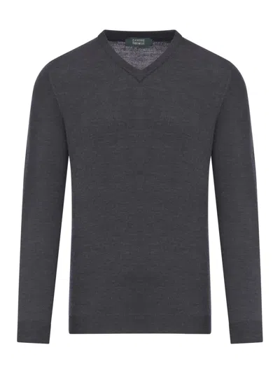 Zanone Jumper In Grey