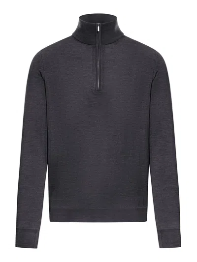 Zanone Jumper In Grey