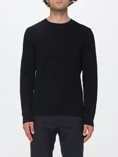 Zanone Sweater Men Color Black