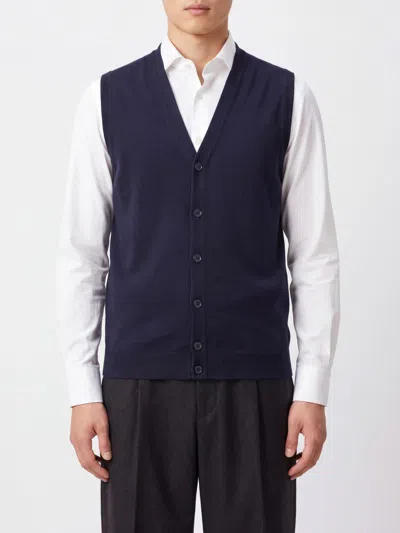 Zanone Sweater Men Color Blue