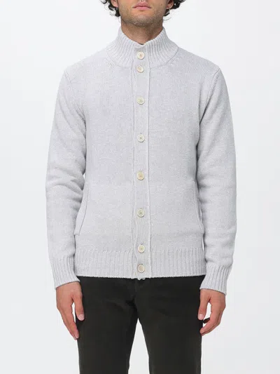Zanone Sweater Men Color Grey In Gray