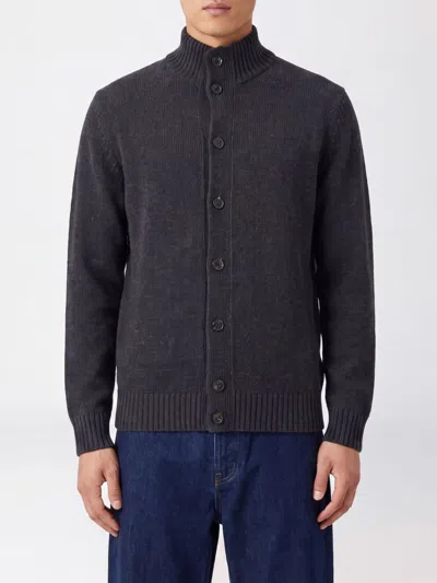 Zanone Sweater Men In Gray