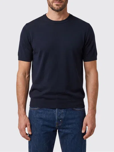 Zanone Sweater Men  In Blue
