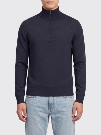 Zanone Sweater Men  In Blue