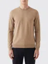 Zanone セーター  メンズ カラー マッド In Brown