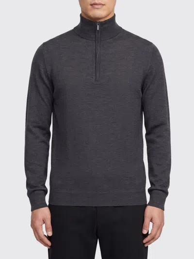 Zanone Sweater Men  In Gray