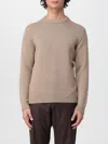 Zanone Sweater  Men Color Beige In Neutral