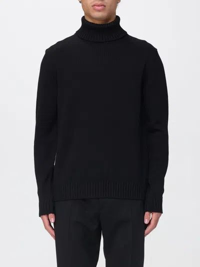 Zanone Sweater  Men Color Black