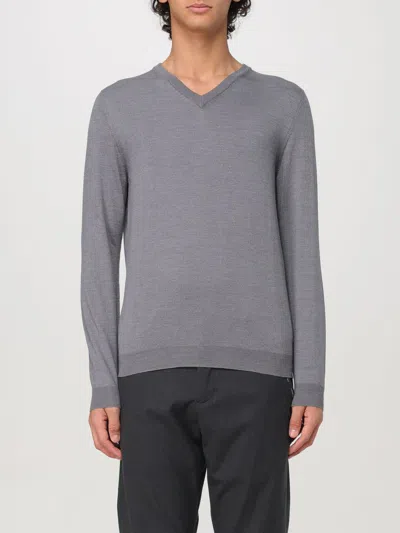 Zanone Sweater  Men Color Black In Schwarz