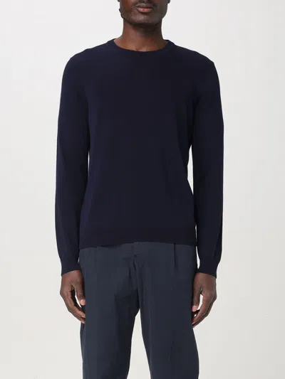 ZANONE SWEATER ZANONE MEN COLOR BLUE,G63083009