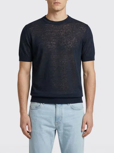 Zanone Sweater  Men Color Blue