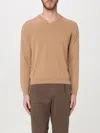 Zanone Sweater  Men Color Camel