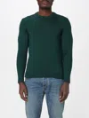 Zanone Sweater  Men Color Green