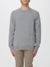 Zanone Sweater  Men Color Grey In Gray