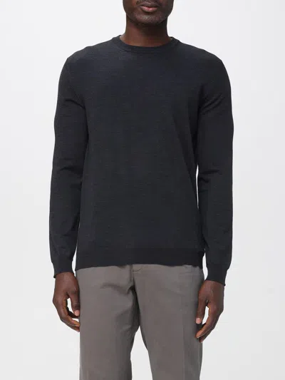 Zanone Sweater  Men Color Grey In Gray