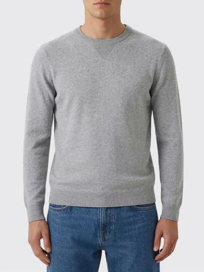 Zanone Sweatshirt  Men Color Grey In Gray