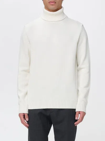Zanone Sweater  Men Color Ivory In White