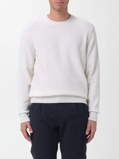 Zanone Sweater  Men Color White