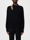 Zanone Sweater  Woman Color Black In Black