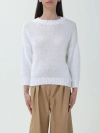 Zanone Sweater  Woman Color White In White