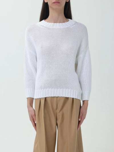 Zanone Sweater  Woman Color White