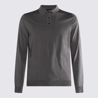 Zanone Sweaters In Gray