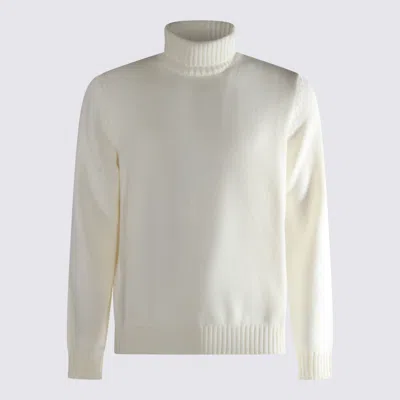 Zanone Sweaters In White