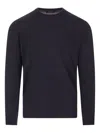 Zanone Sweaters In Black