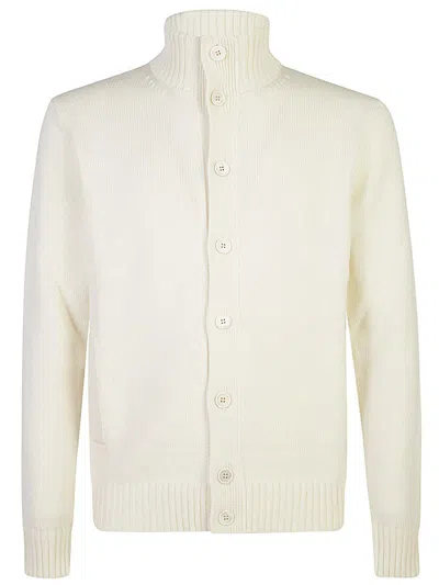 Zanone Sweaters In Beige