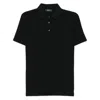 Zanone Cotton Sweaters In Black