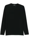 Zanone Sweaters In Black