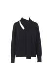 Zanone Sweaters In Black