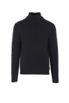 Zanone Sweaters In Black
