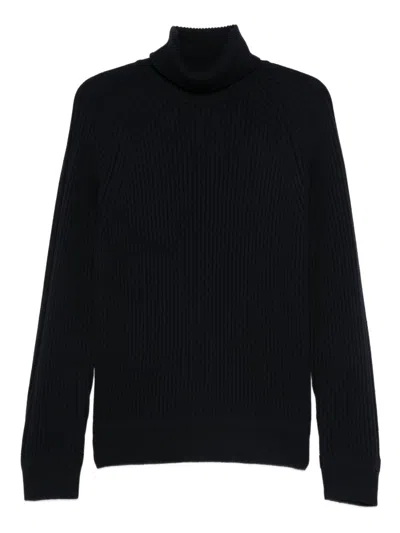 Zanone Sweaters Black