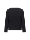 Zanone Basic Jumper In Black