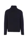 Zanone Sweaters In Blue