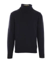 Zanone Sweaters In Blue