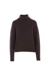 Zanone Sweaters In Brown