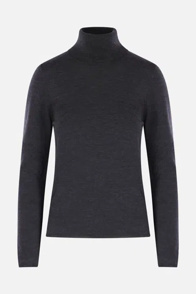 Zanone Sweaters In Gray